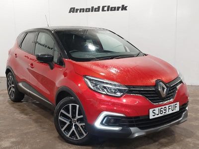 Usado Renault Captur Version S 130 HP (95 kW) 2019 Vermelho SUV