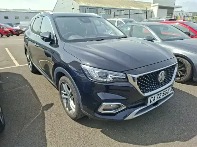 Used MG HS Exclusive 162 HP (119 kW) 2022 Black SUV