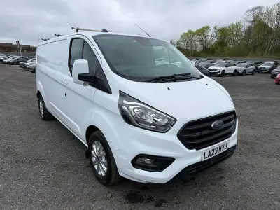 Used Ford Transit Custom Limited 130 HP (95 kW) 2023 White Van