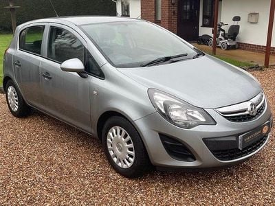 Used Vauxhall Corsa Edition 2014 Silver Hatchback