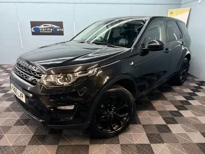 Second-hand Land Rover Discovery Sport HSE 180 CP (132 kW) 2016 Negru SUV