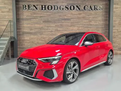 Used Audi S3 Sportback Black Edition 310 HP (228 kW) 2023 Red Hatchback