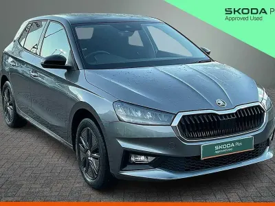 Used Skoda Fabia Colour Edition 70 HP (51 kW) 2022 Graphite grey metallic black magic pearl effect Hatchback