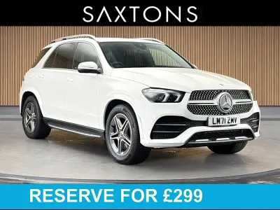 Used Mercedes GLE350 de AMG line 2022 White SUV