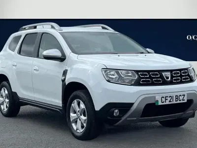 Used Dacia Duster Comfort 115 HP (84 kW) 2021 White SUV