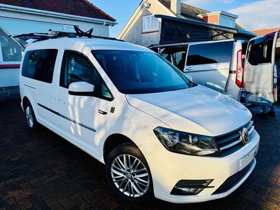 White Used 2016 VW Caddy Maxi Life Life MPV | £12,750 (A bit pricey)
