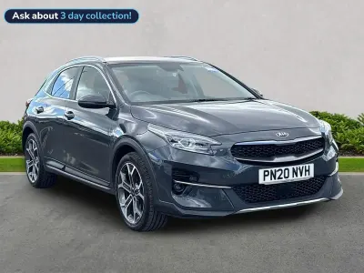 Used Kia XCeed 118 HP (86 kW) 2020 Grey SUV