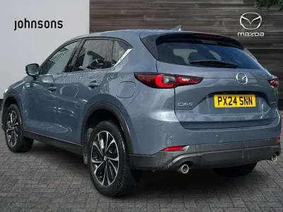 Used Mazda CX-5 Exclusive-Line 162 HP (119 kW) 2024 Grey SUV