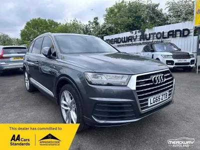 Begagnad Audi Q7