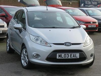 Used Ford Fiesta Zetec 82 HP (60 kW) 2012 Silver Hatchback