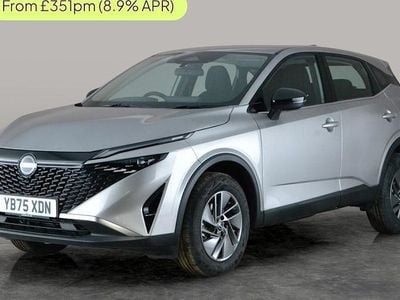 New Nissan Qashqai Acenta Premium 158 HP (116 kW) 2025 Silver SUV