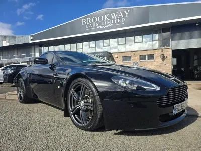 Used Aston Martin V8 Vantage 2009 Black Hatchback