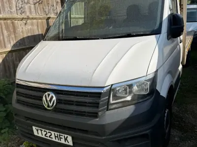 Used VW Crafter Startline 140 HP (102 kW) 2022 White Van