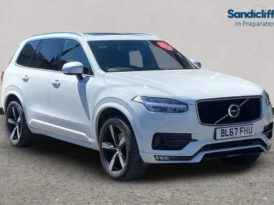 Usado Volvo XC90 R-Design 235 HP (172 kW) 2019 Branco SUV