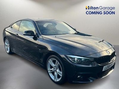 Black Used 2018 BMW 420 M Sport Coupe | £13,450 (Fair price)
