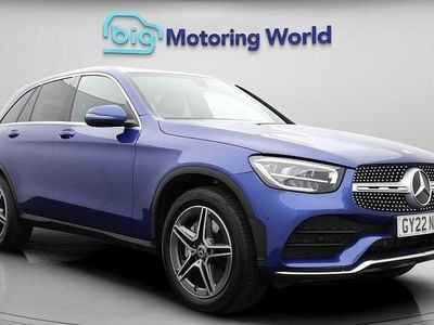 Blue Used 2022 Mercedes 300 AMG line Estate | £26,800 (Super price)