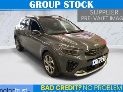 Used Kia Stonic GT-Line S 118 HP (86 kW) 2023 Grey SUV