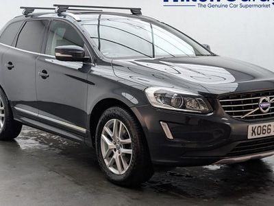 Grey Used 2017 Volvo XC60 SE Lux SUV | £14,950 (Fair price)