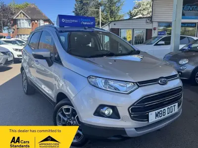 Używany Ford Ecosport Titanium 95 KM (69 kW) 2016 Srebrny SUV