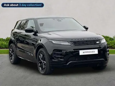 Gebraucht Land Rover Range Rover evoque SE Dynamic 2025 Schwarz SUV
