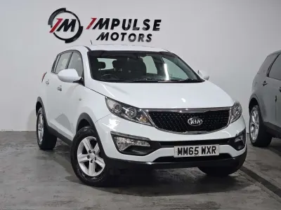 Begagnad Kia Sportage