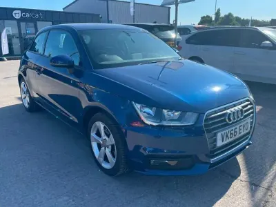 Used Audi A1 Sport 2016 Blue Hatchback