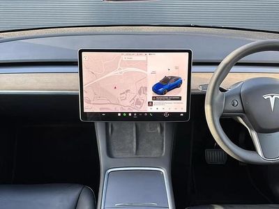 Used Tesla Model Y RWD 219 kW (299 HP) 2023 Blue SUV
