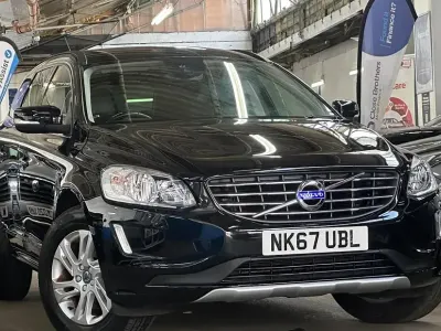 Used Volvo XC60 SE 190 HP (139 kW) 2017 Black SUV