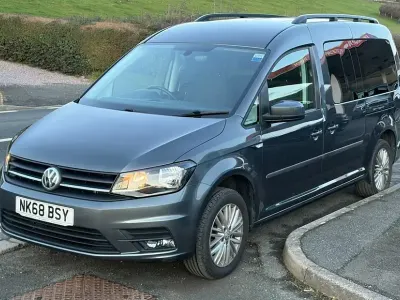 Used VW Caddy Maxi Life 2018 Grey MPV