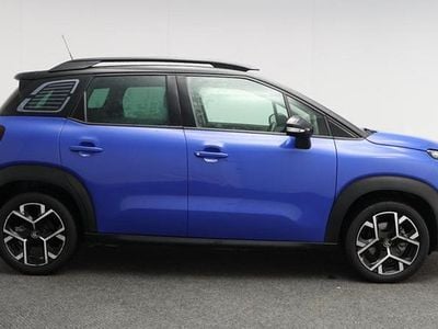 Used Citroën C3 Aircross PureTech 108 HP (79 kW) 2022 Blue SUV