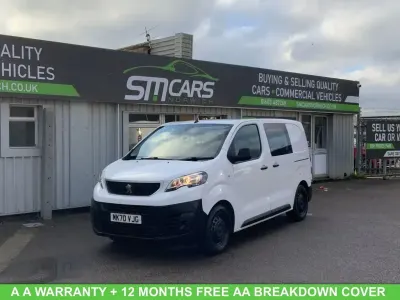 Used Peugeot Expert 100 HP (73 kW) 2020 White Van