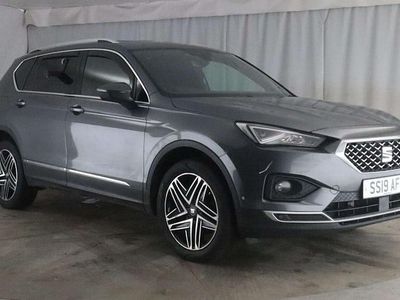 Grey Used 2019 Seat Tarraco 4Drive SUV | £14,795 (Fair price)