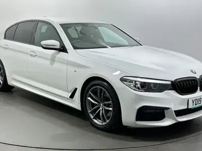 Used BMW 520 M Sport 190 HP (139 kW) 2019 White Sedan