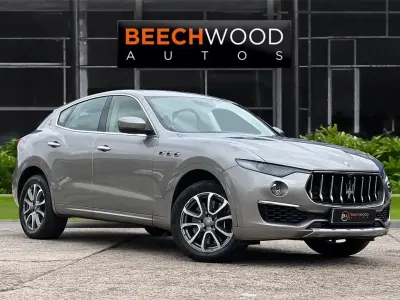Begagnad Maserati Levante