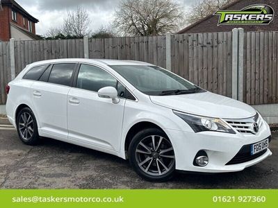 used Toyota Avensis 1.8 VALVEMATIC ICON BUSINESS EDITION 5d 147 BHP