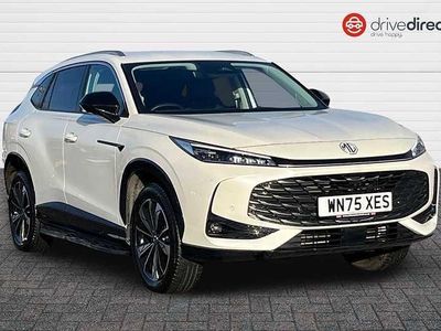 White Used 2025 MG HS Trophy SUV | £26,990