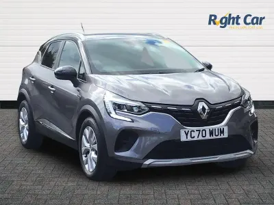 Used Renault Captur Iconic 100 HP (73 kW) 2020 Grey/black  SUV