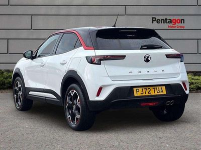 Used Vauxhall Mokka SRi 130 HP (95 kW) 2022 White SUV