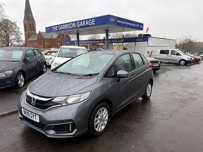 Grey Used 2019 Honda Jazz SE Hatchback | £12,999 (Expensive)