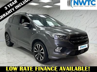 Used Ford Kuga ST-Line 120 HP (88 kW) 2017 Grey SUV