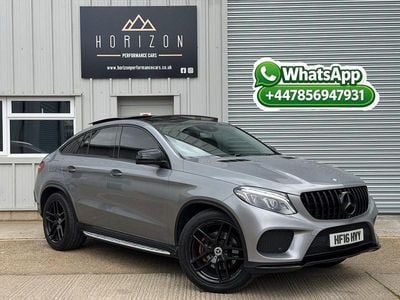 Used Mercedes GLE350 AMG line 2016 Silver SUV