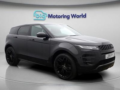 Used Land Rover Range Rover evoque SE Dynamic 2019 Black SUV
