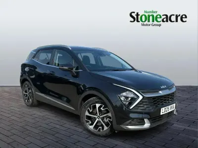 Used Kia Sportage 157 HP (115 kW) 2025 Black SUV