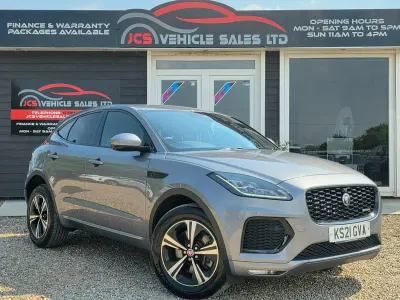 Used Jaguar E-Pace