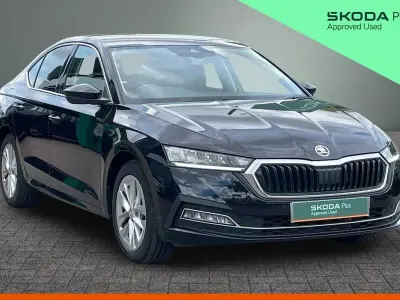 Used Skoda Octavia SE L 150 HP (110 kW) 2023 Black magic pearl effect Hatchback