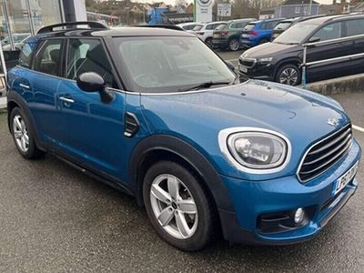 used Mini Cooper S Countryman UV (2018/67) 5d