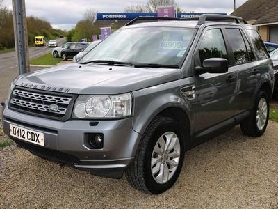 Used Land Rover Freelander 2 2012 SUV