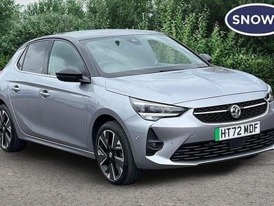 Used Vauxhall Corsa-e Ultimate 100 kW (136 HP) 2023 Grey Hatchback