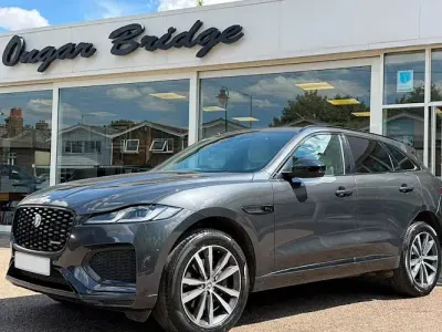 Used Jaguar F-Pace