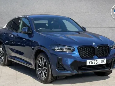 Used BMW X4 M Sport 187 HP (137 kW) 2025 Blue SUV